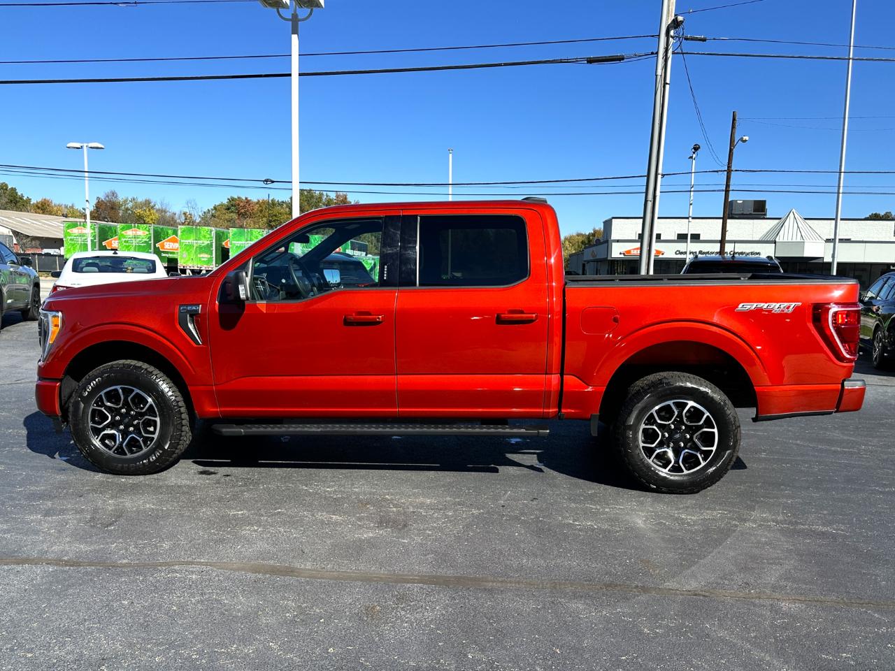Ford F-150 4WD SuperCrew 145" XLT 2023