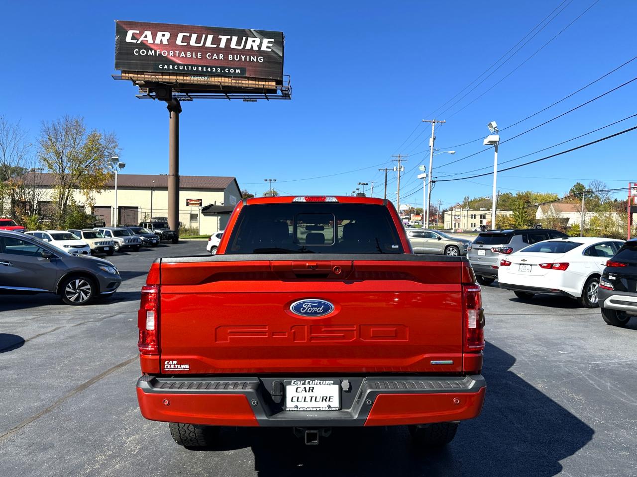 Ford F-150 4WD SuperCrew 145" XLT 2023