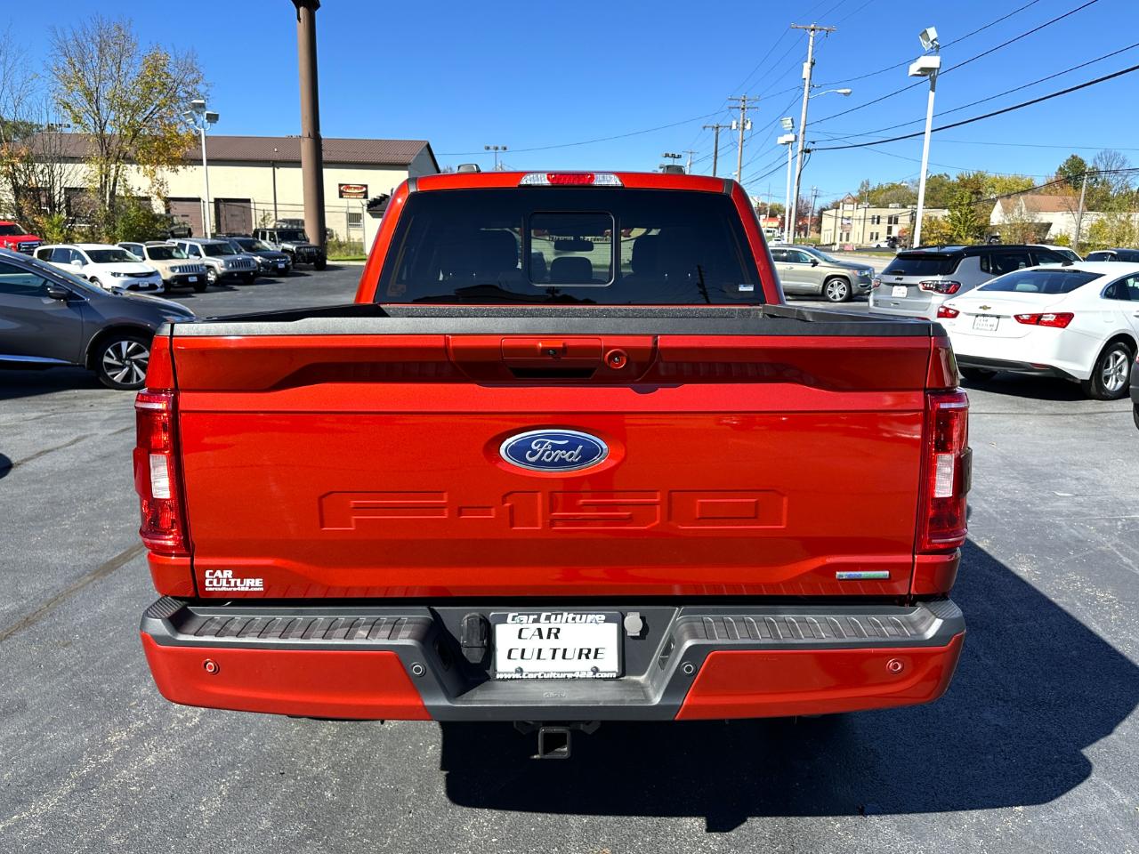 Ford F-150 4WD SuperCrew 145" XLT 2023