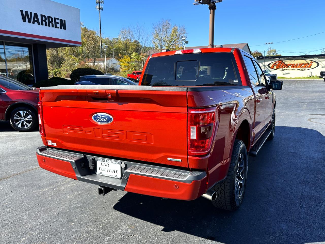Ford F-150 4WD SuperCrew 145" XLT 2023