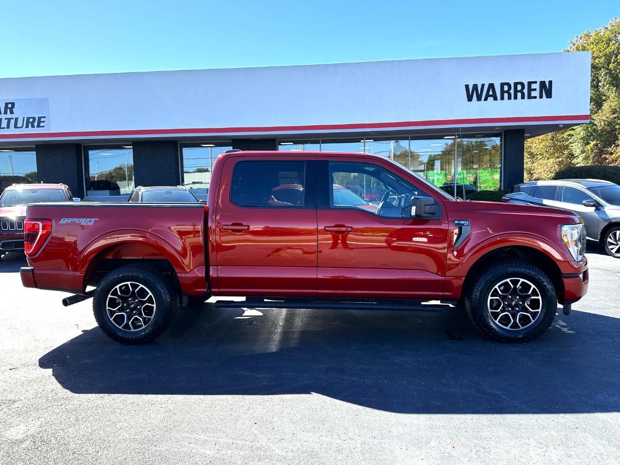Ford F-150 4WD SuperCrew 145" XLT 2023