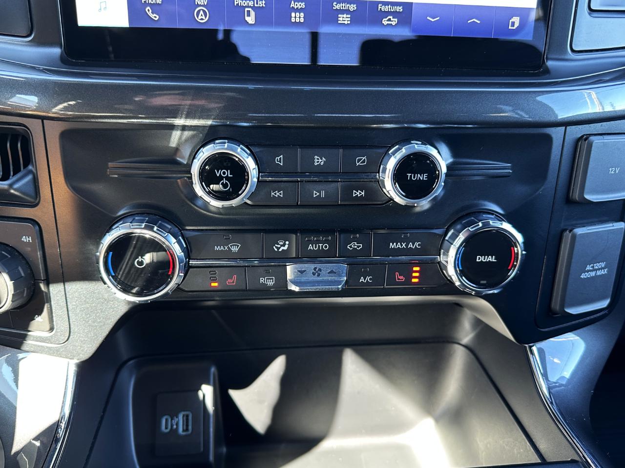 Ford F-150 4WD SuperCrew 145" XLT 2023