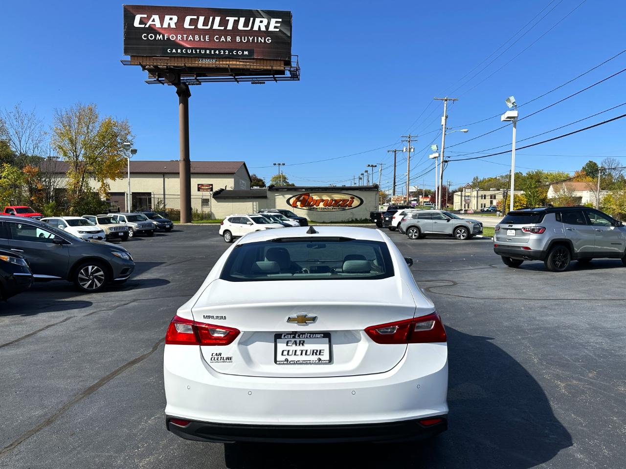 Chevrolet Malibu LS 2020