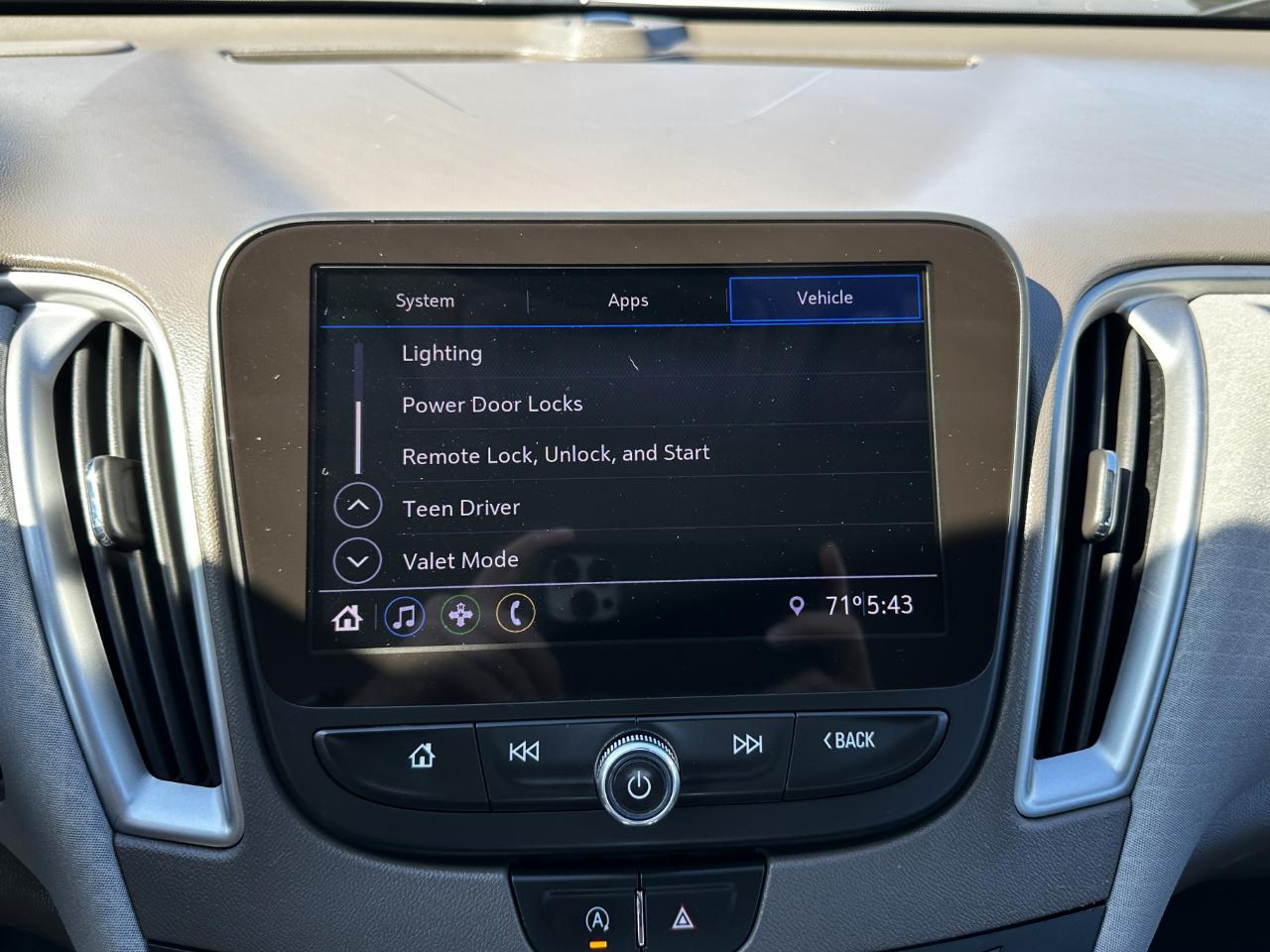 Chevrolet Malibu LS 2020