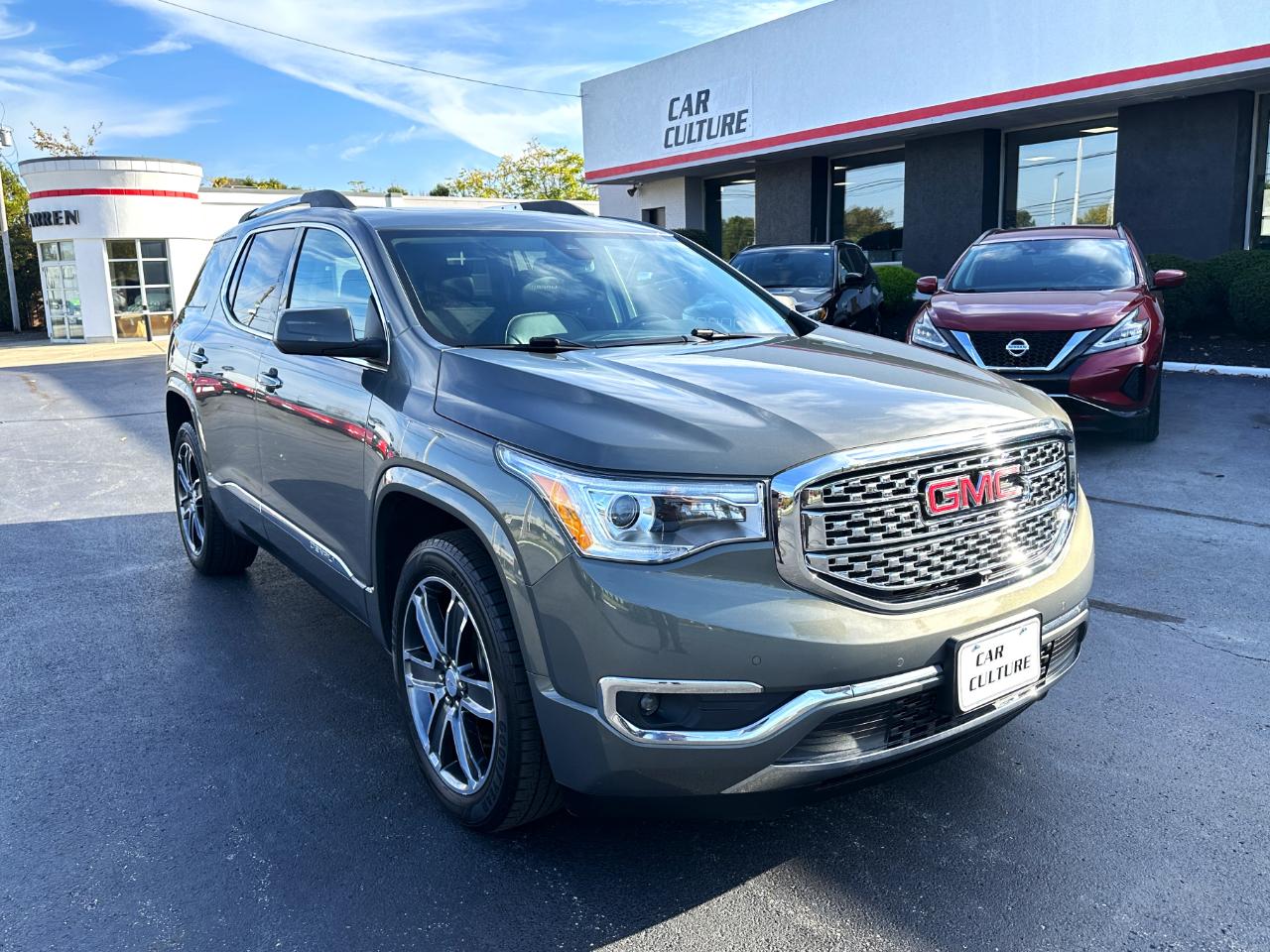 2018 GMC Acadia AWD 4dr Denali
