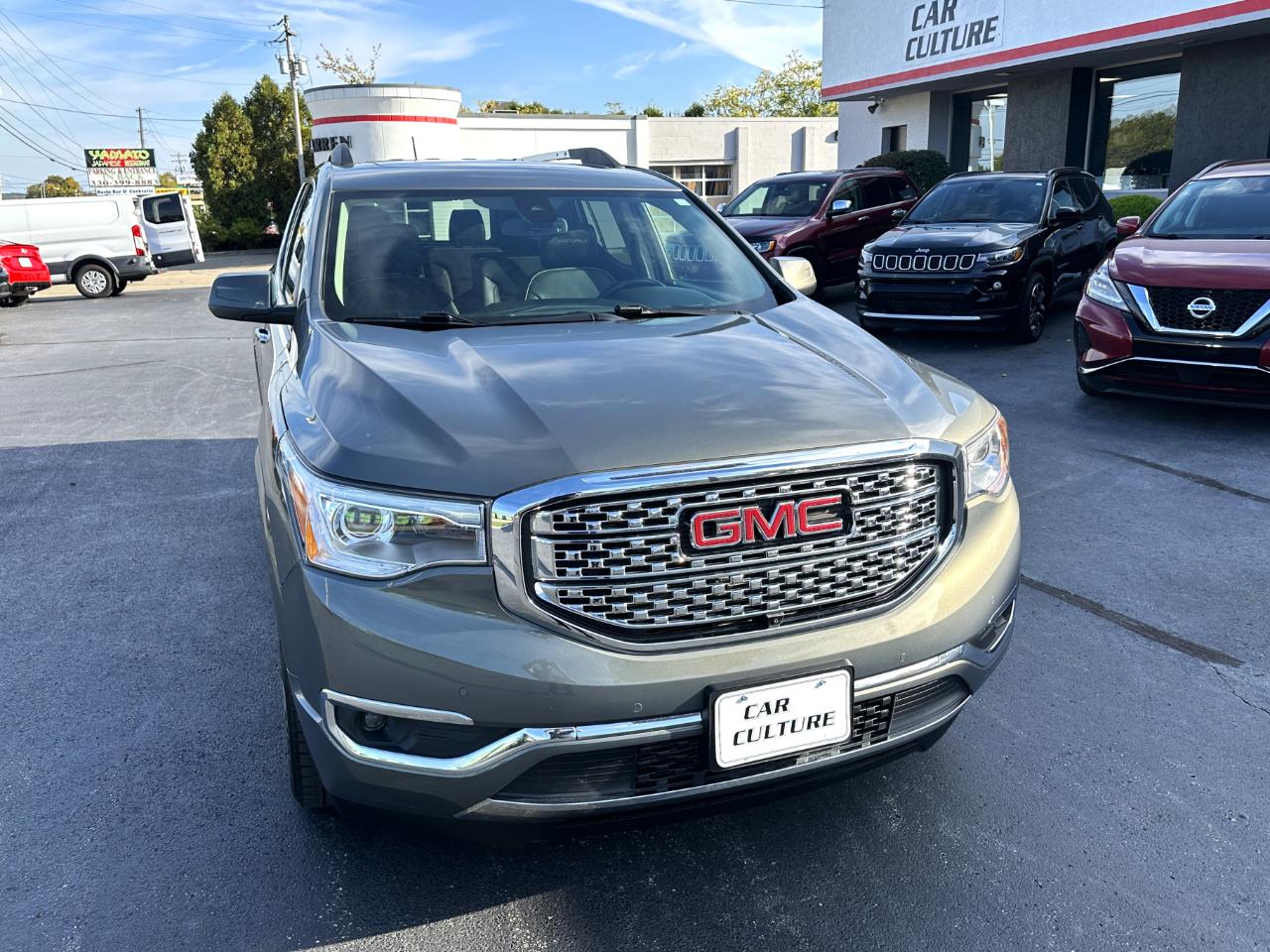 GMC Acadia AWD 4dr Denali 2018