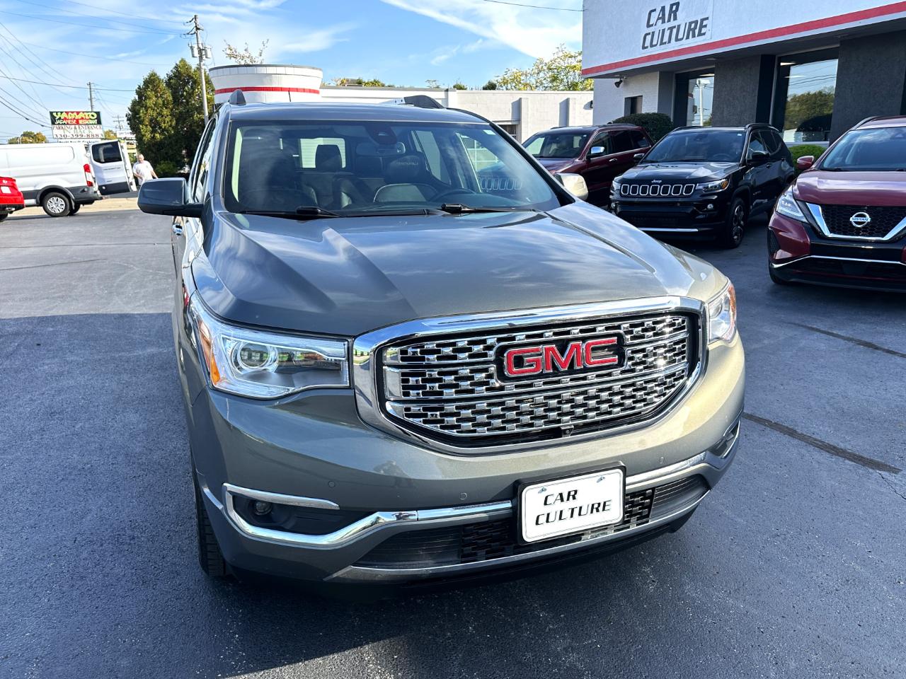 GMC Acadia AWD 4dr Denali 2018