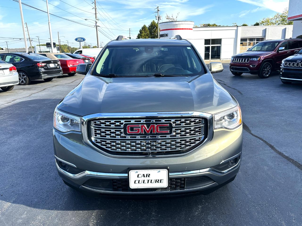 GMC Acadia AWD 4dr Denali 2018