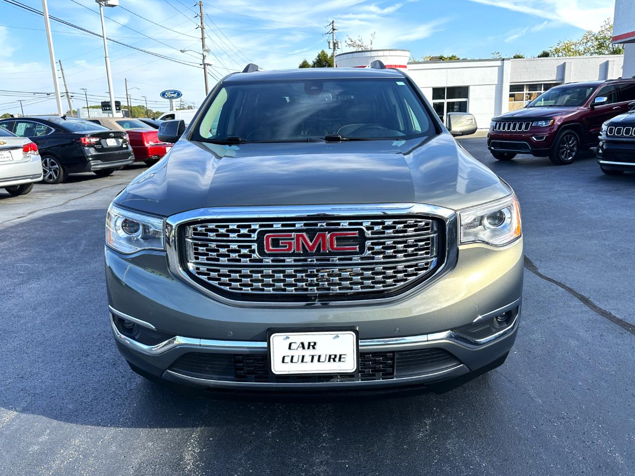 GMC Acadia AWD 4dr Denali 2018