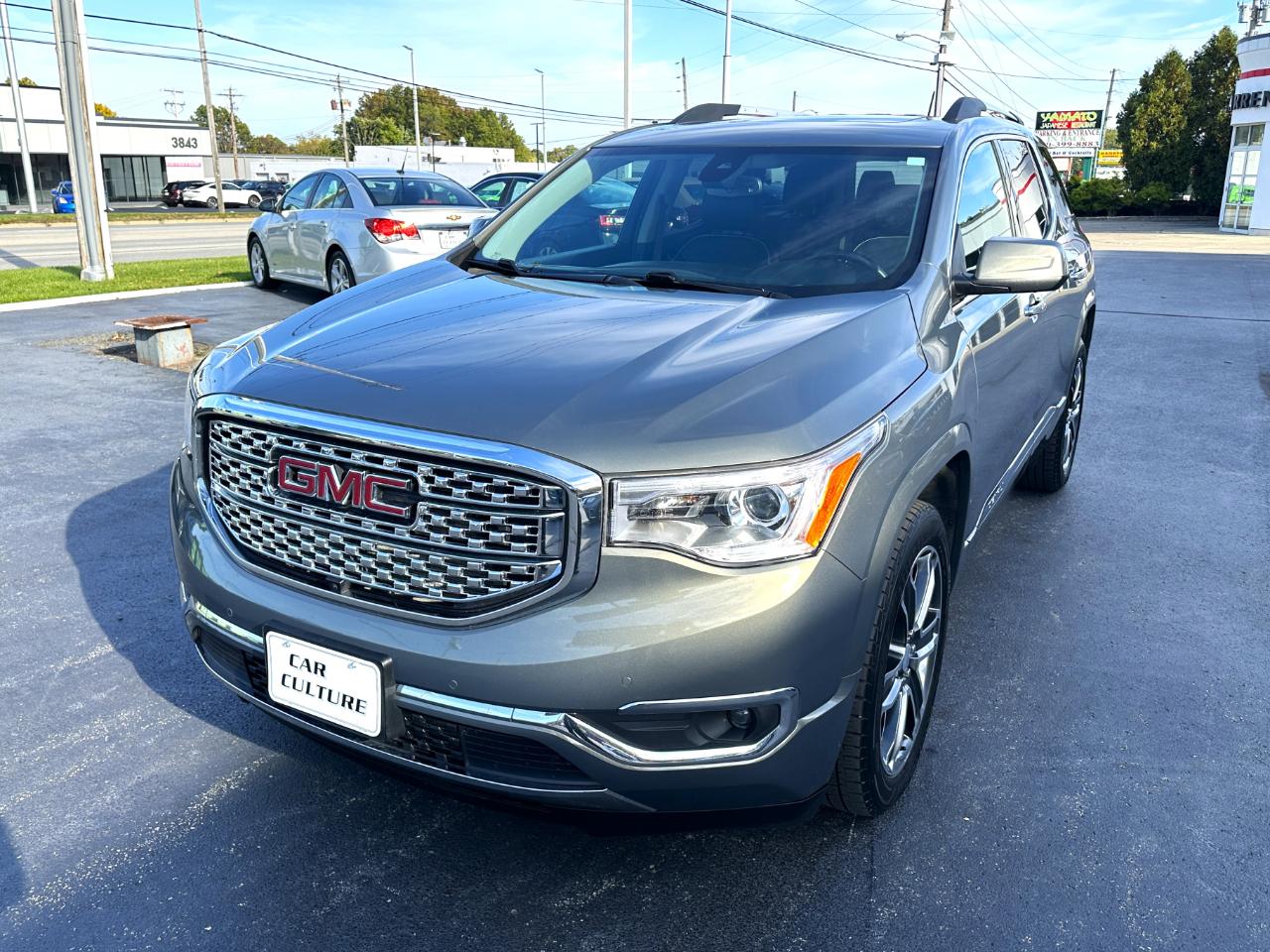 GMC Acadia AWD 4dr Denali 2018