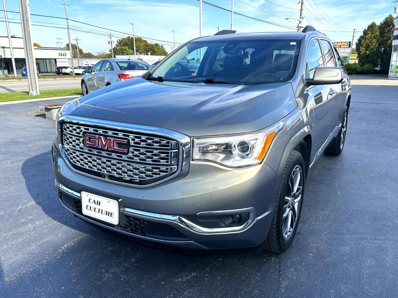 GMC Acadia AWD 4dr Denali 2018