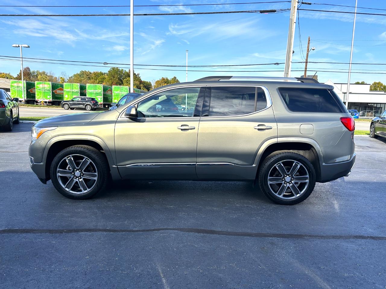GMC Acadia AWD 4dr Denali 2018