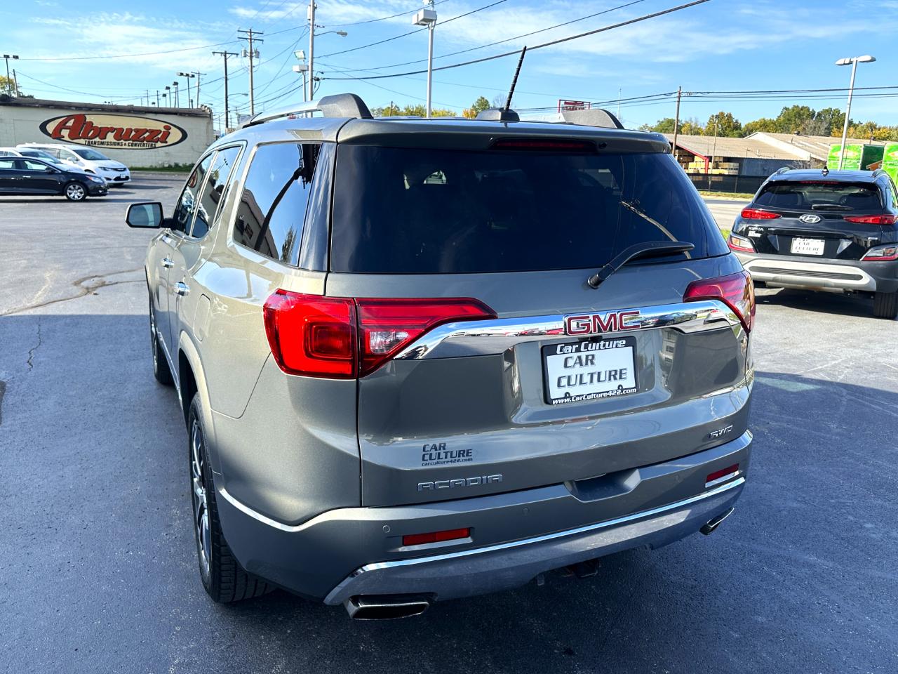GMC Acadia AWD 4dr Denali 2018
