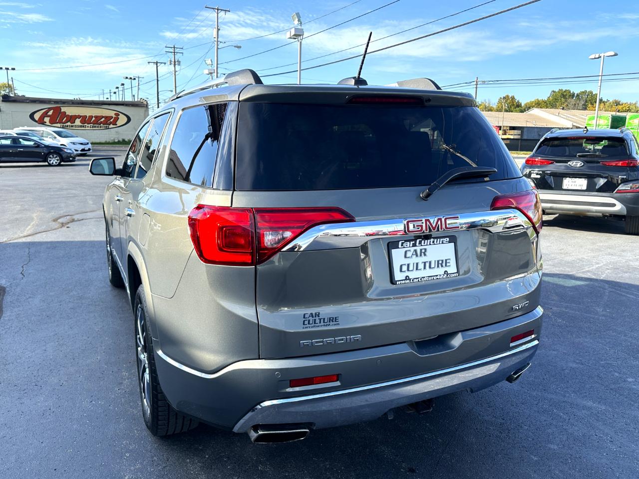GMC Acadia AWD 4dr Denali 2018