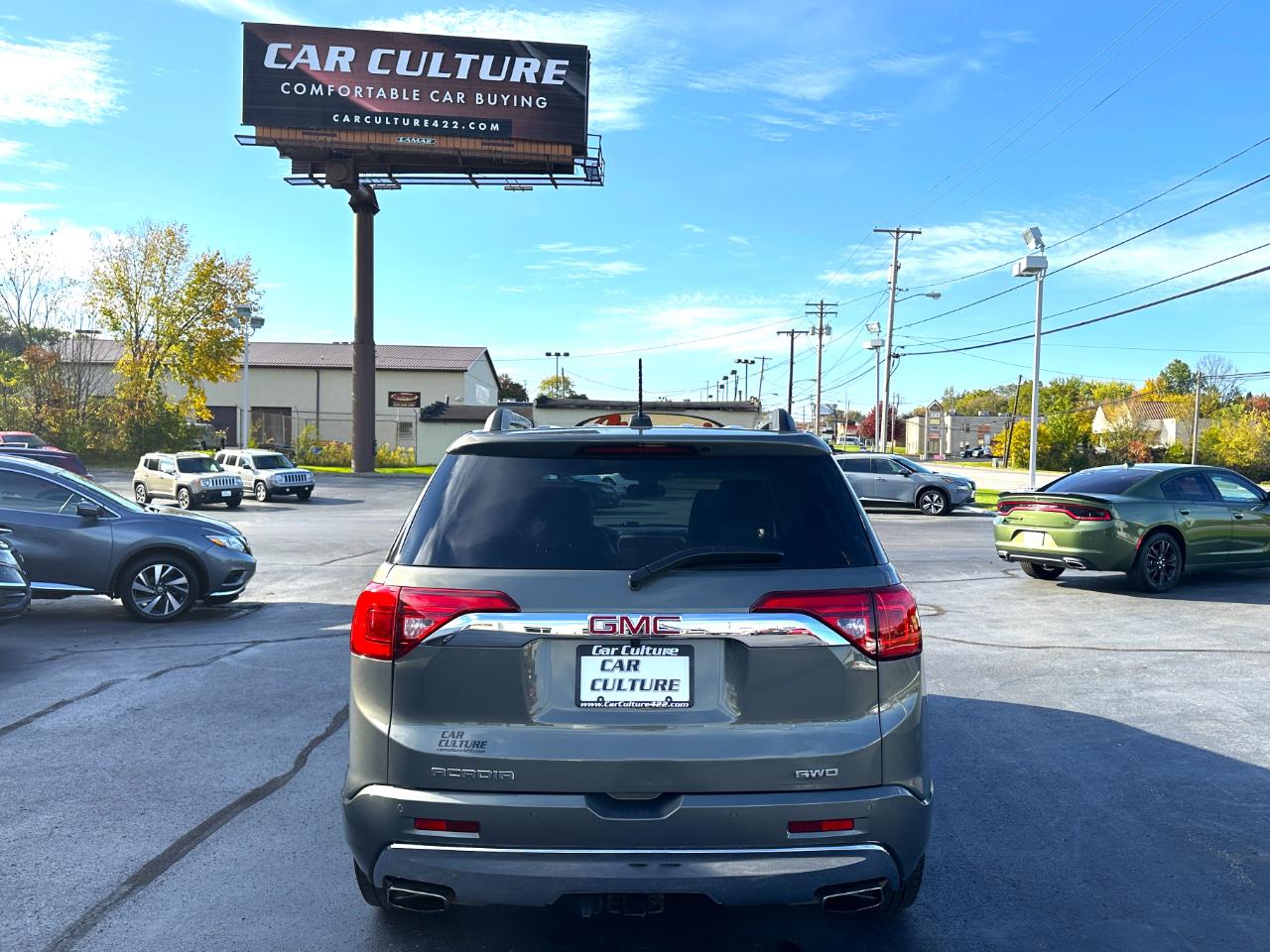 GMC Acadia AWD 4dr Denali 2018