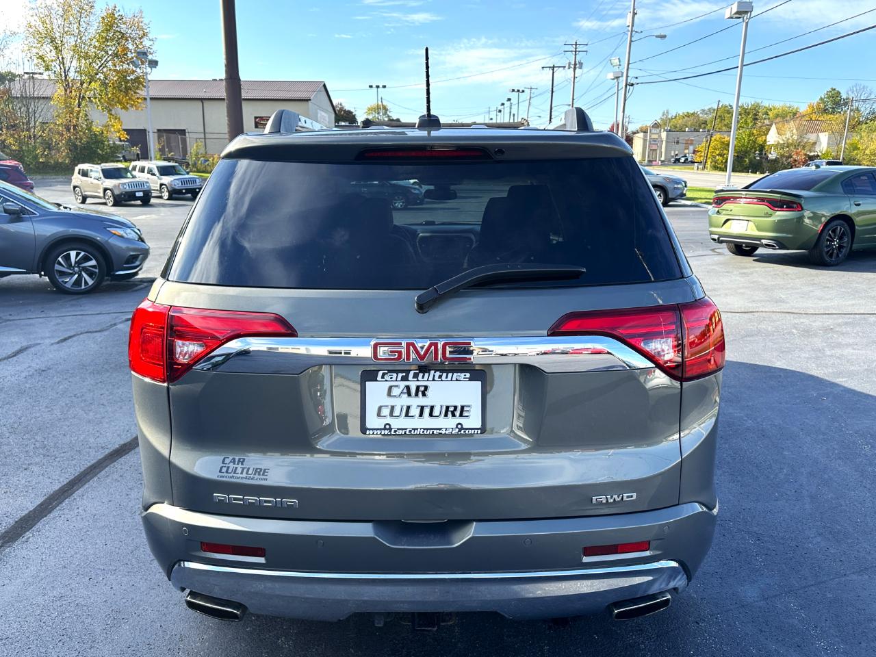 GMC Acadia AWD 4dr Denali 2018