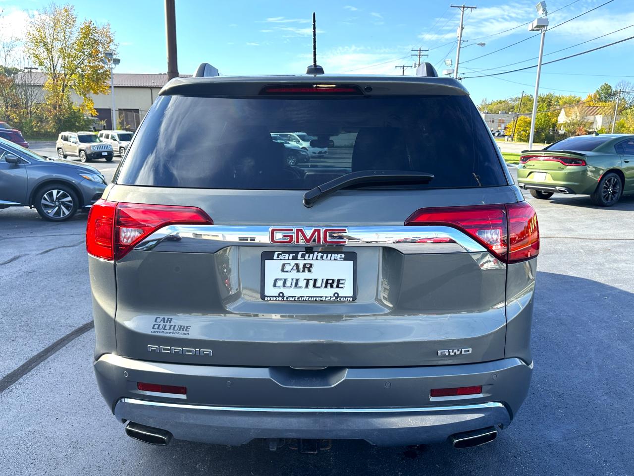 GMC Acadia AWD 4dr Denali 2018