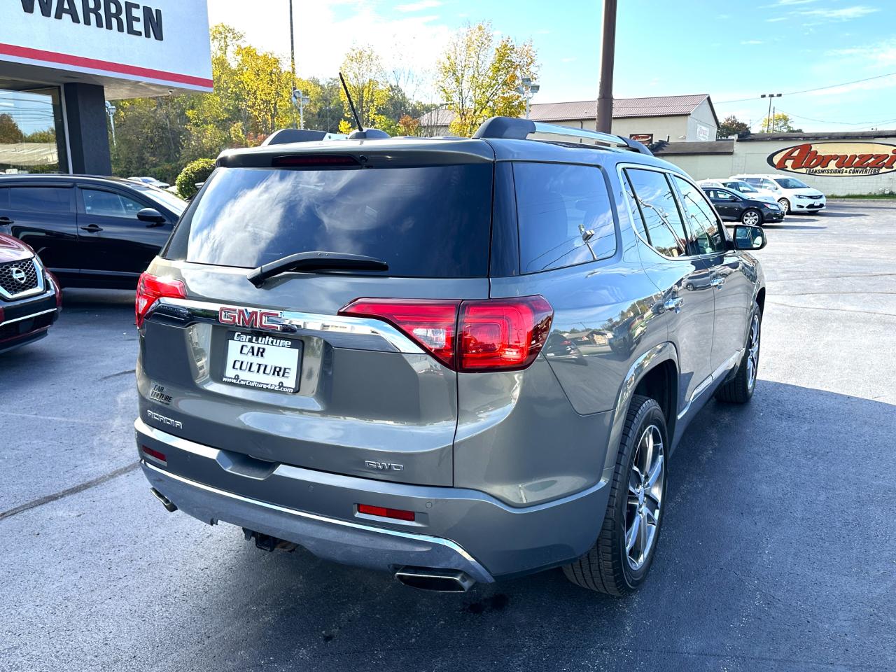 GMC Acadia AWD 4dr Denali 2018