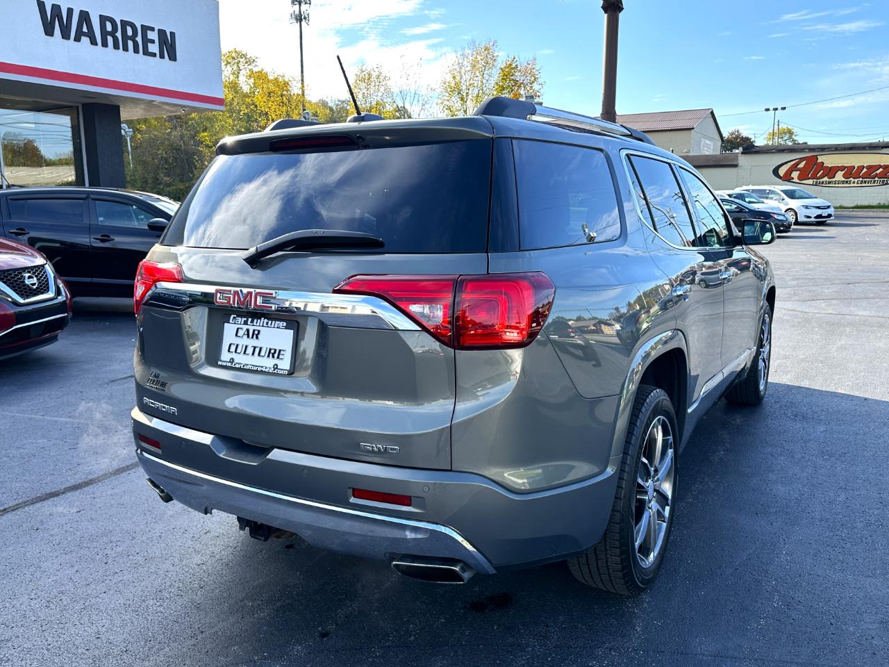 GMC Acadia AWD 4dr Denali 2018
