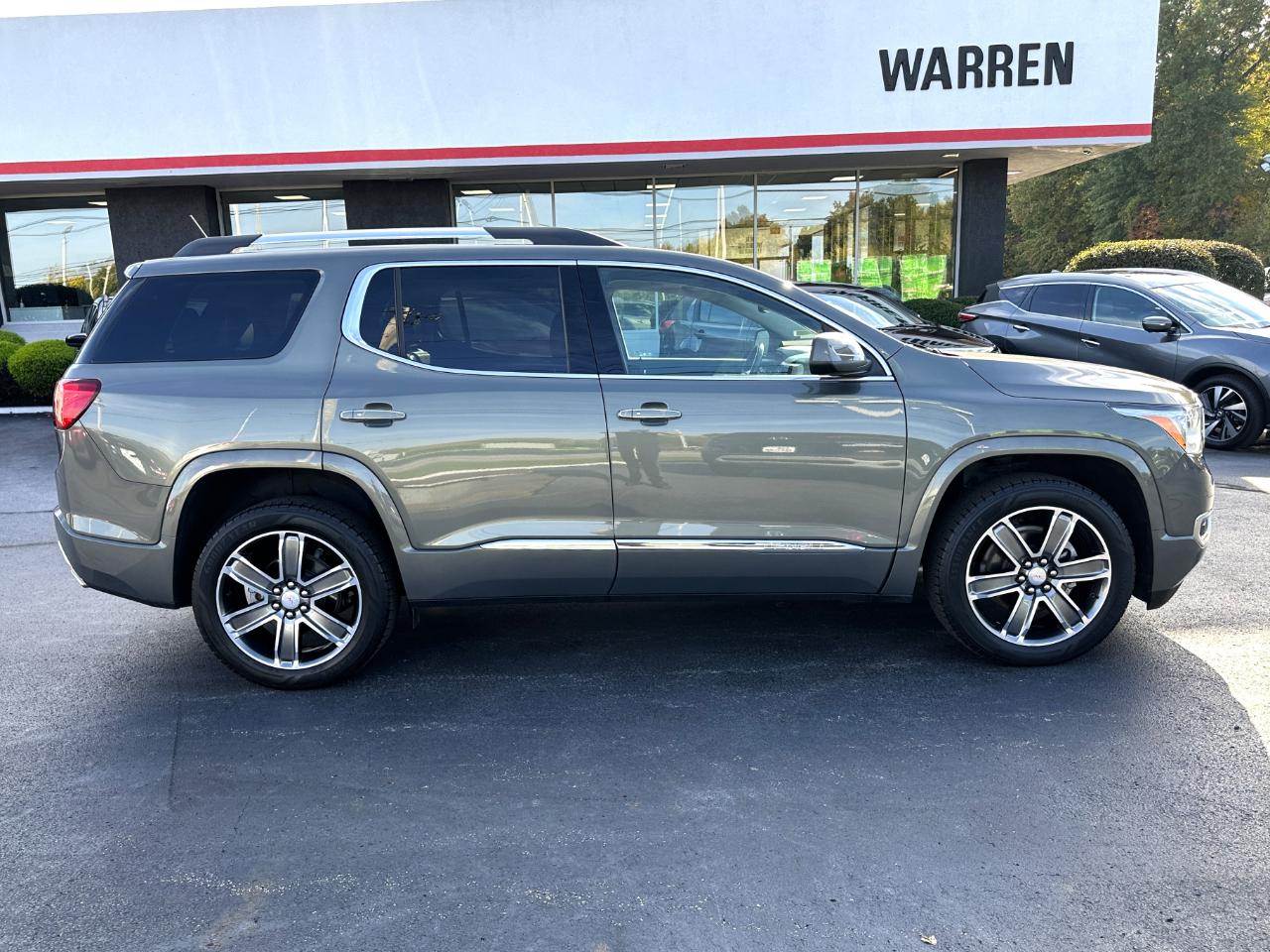 GMC Acadia AWD 4dr Denali 2018