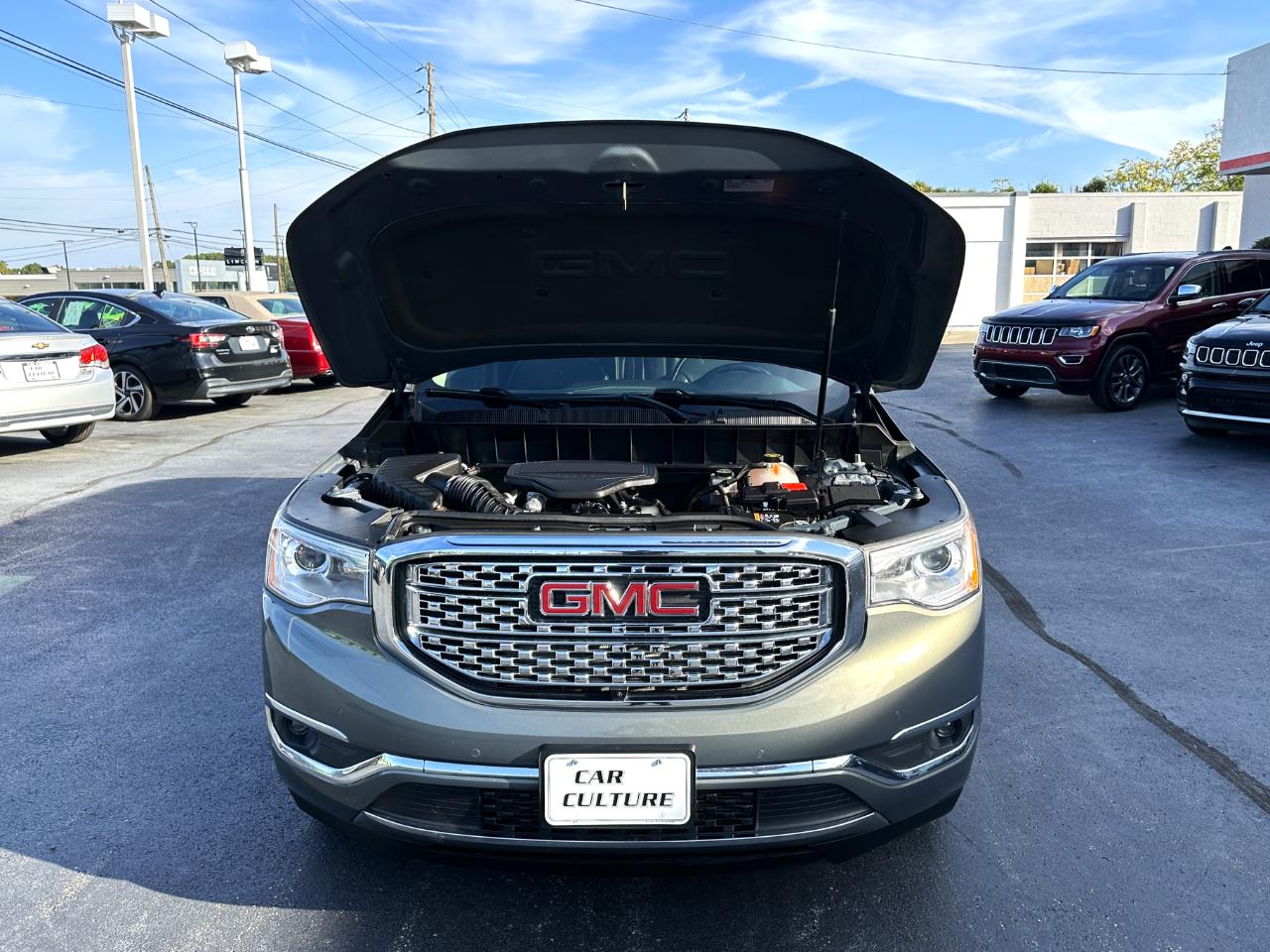 GMC Acadia AWD 4dr Denali 2018