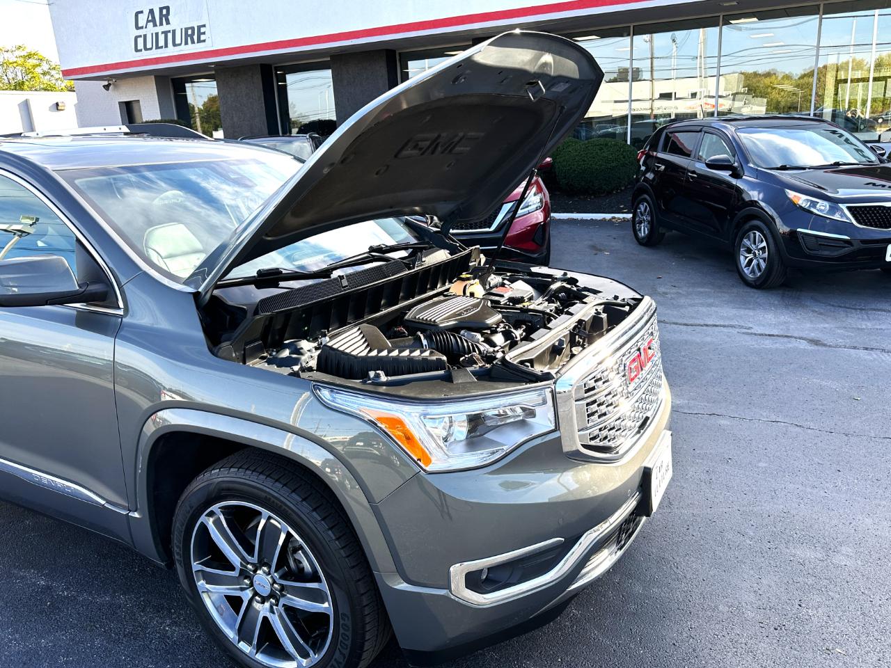 GMC Acadia AWD 4dr Denali 2018