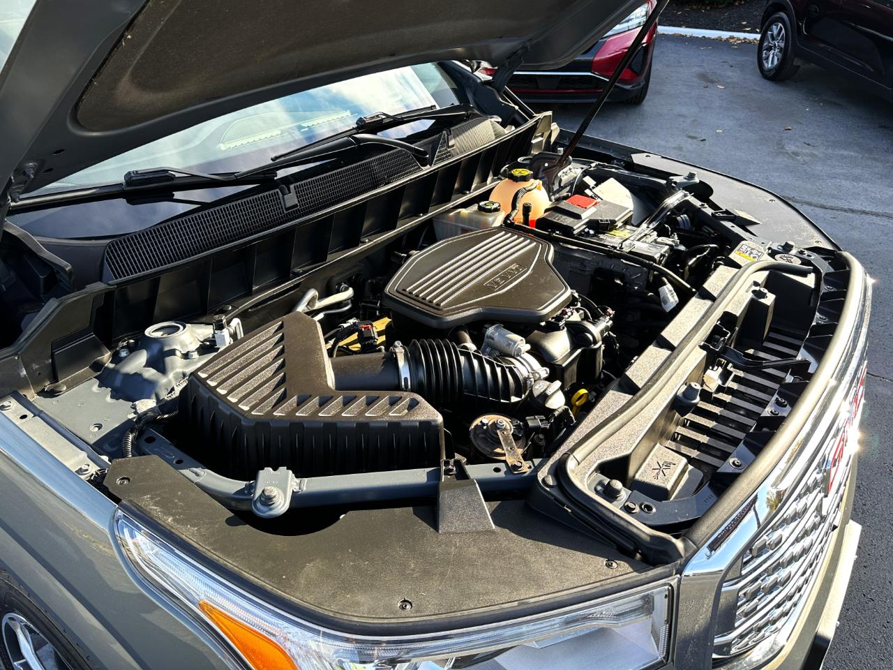 GMC Acadia AWD 4dr Denali 2018