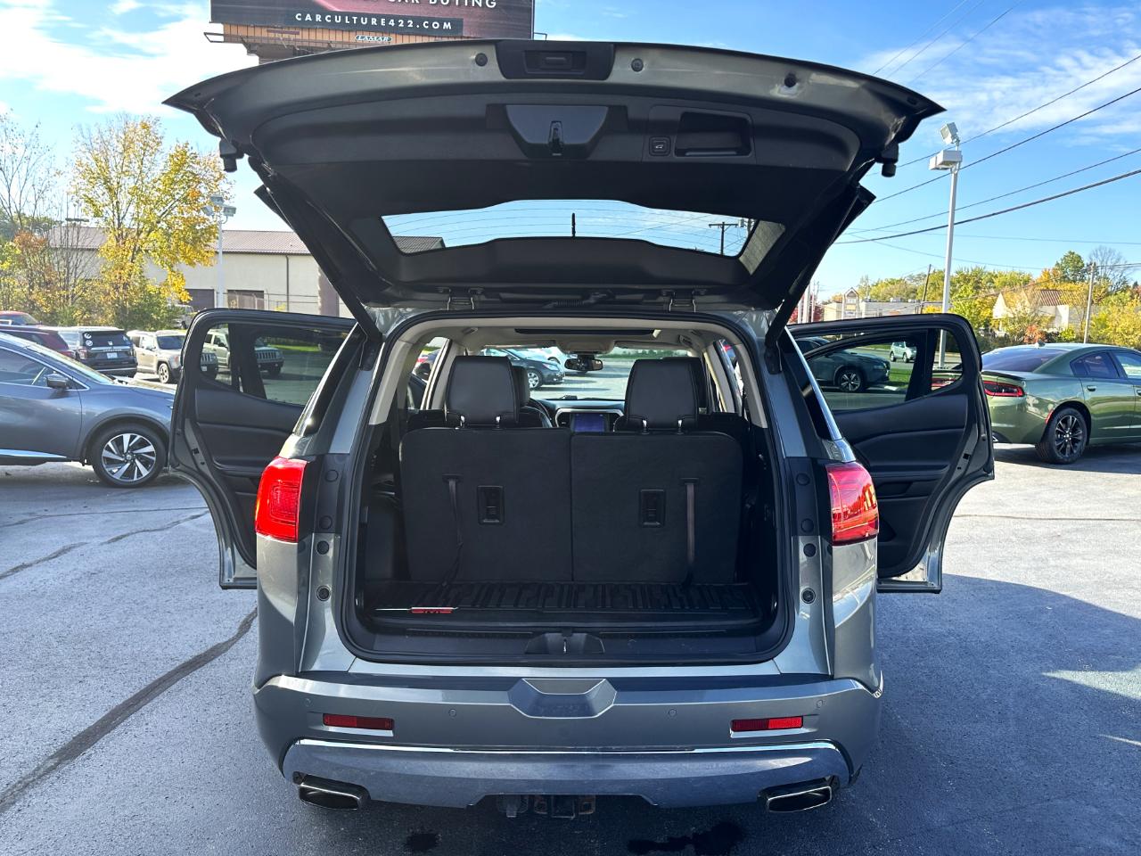 GMC Acadia AWD 4dr Denali 2018
