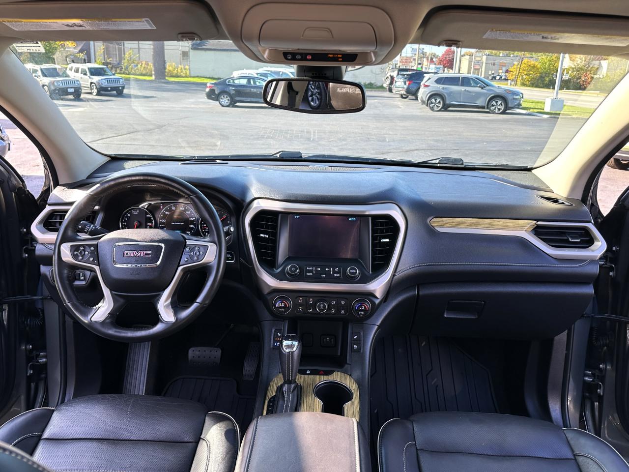 GMC Acadia AWD 4dr Denali 2018