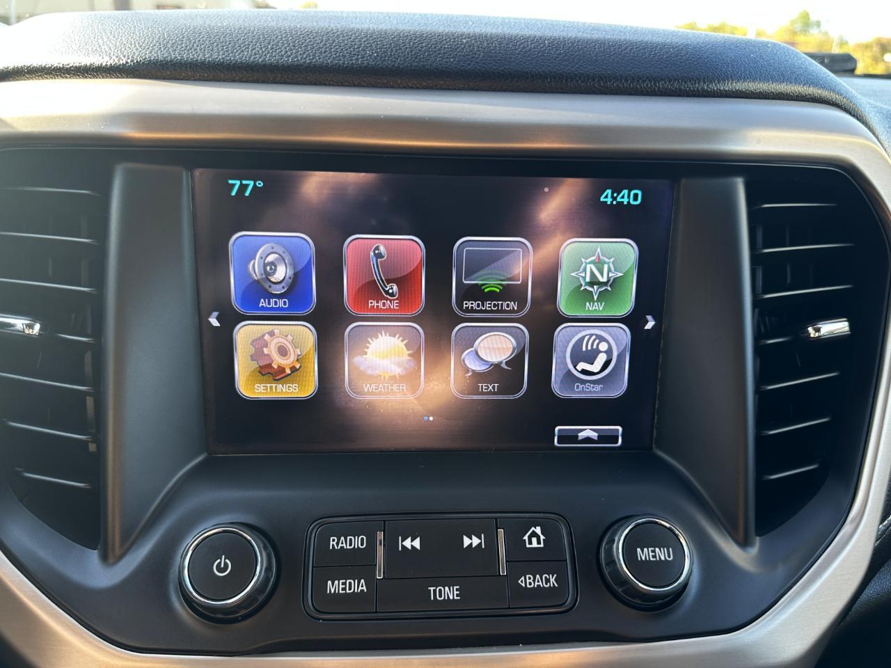 GMC Acadia AWD 4dr Denali 2018