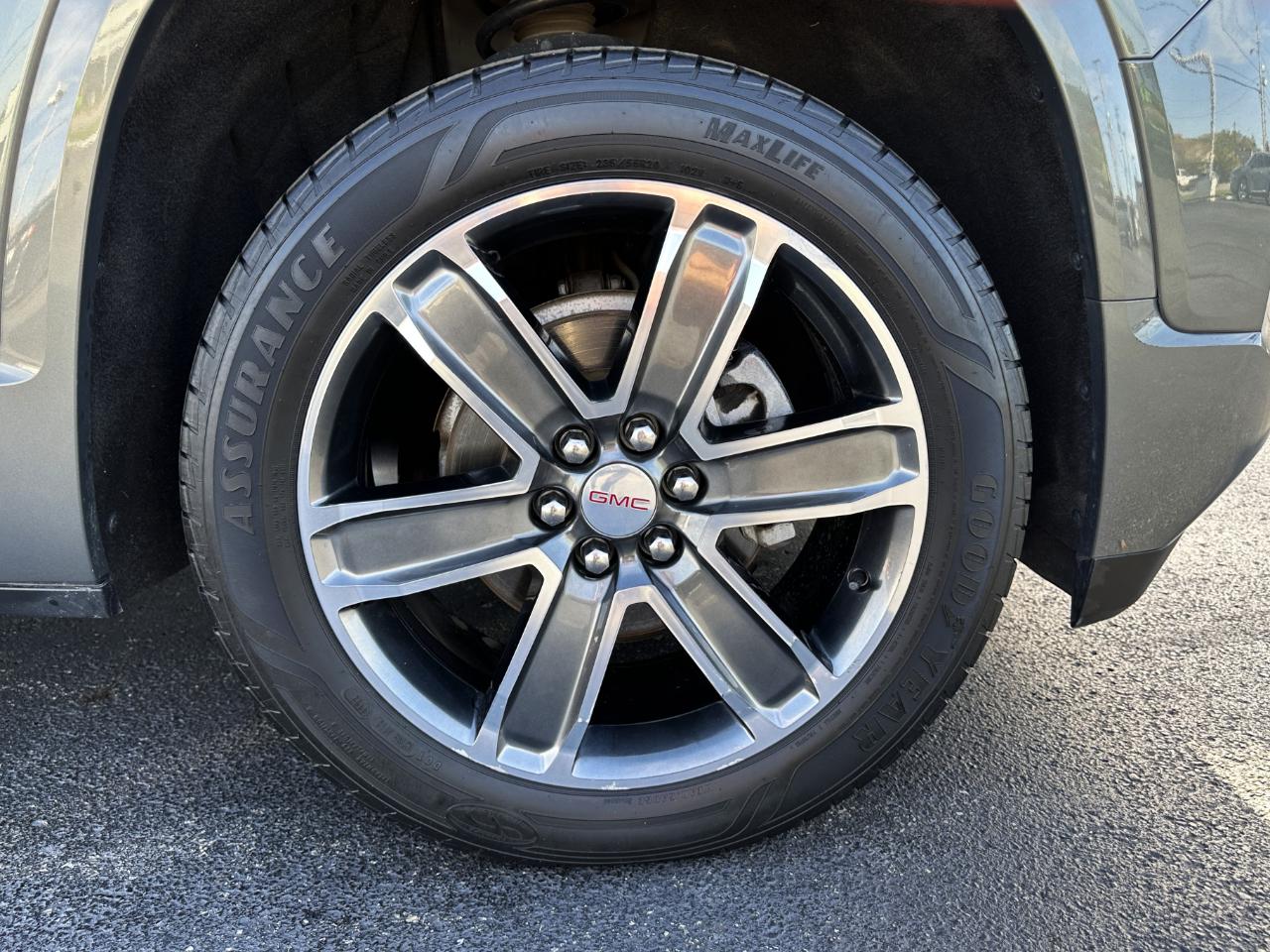 GMC Acadia AWD 4dr Denali 2018
