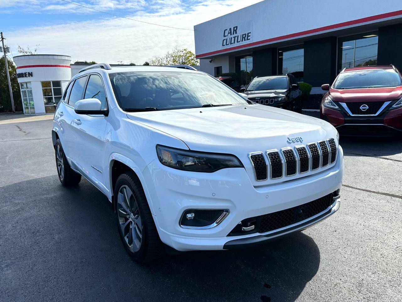 2019 Jeep Cherokee Overland 4WD