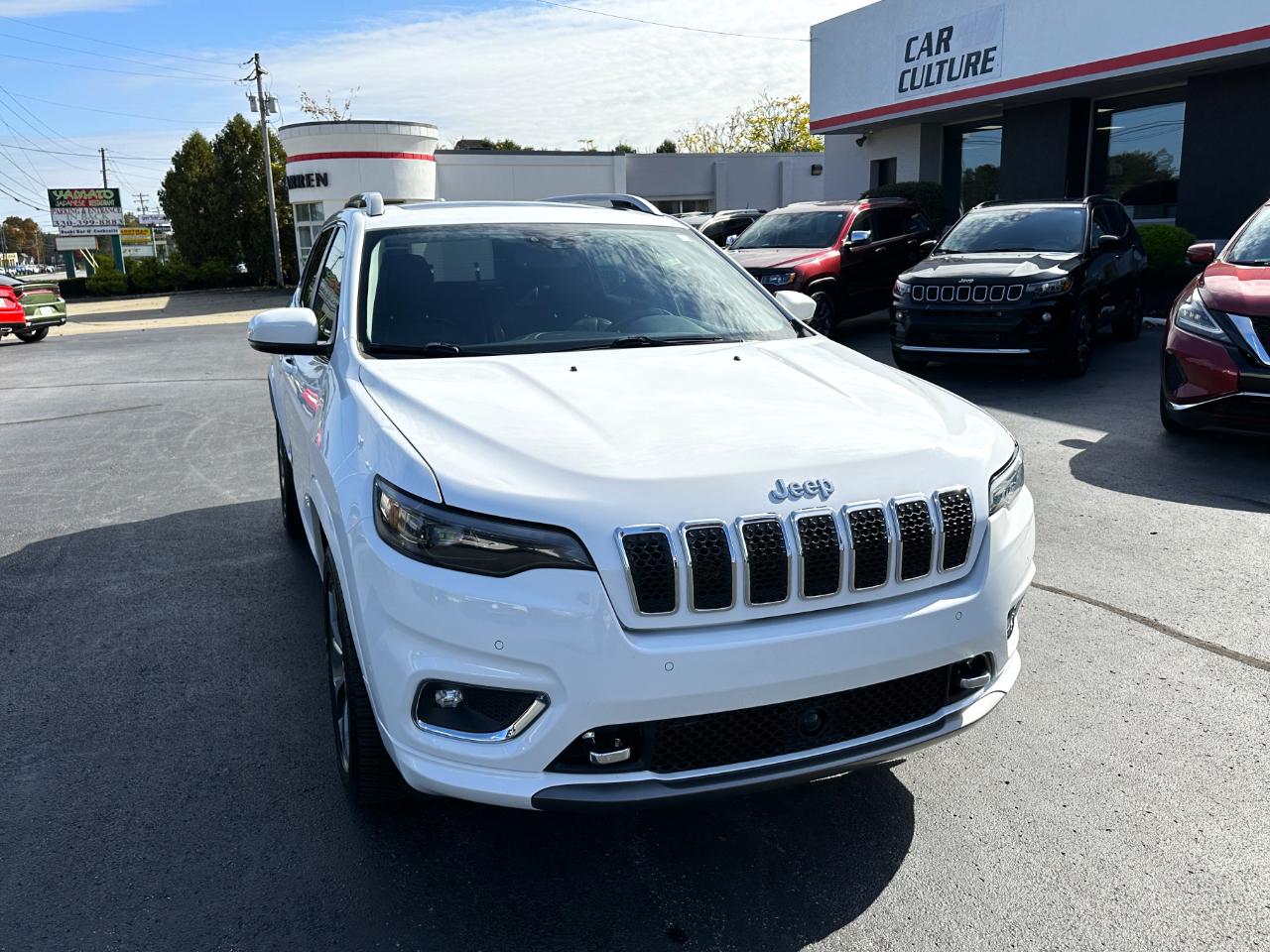 Jeep Cherokee Overland 4WD 2019