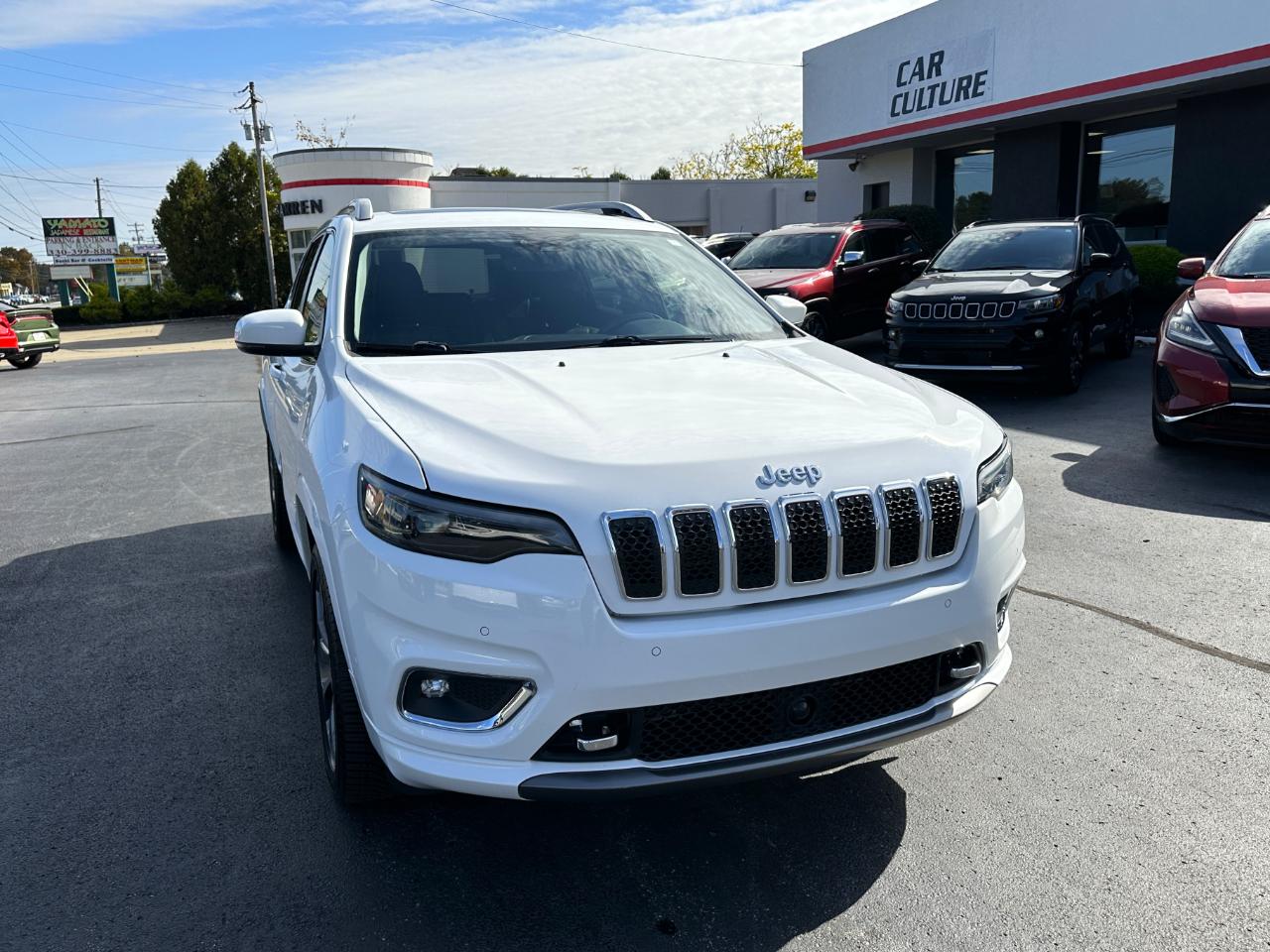 Jeep Cherokee Overland 4WD 2019