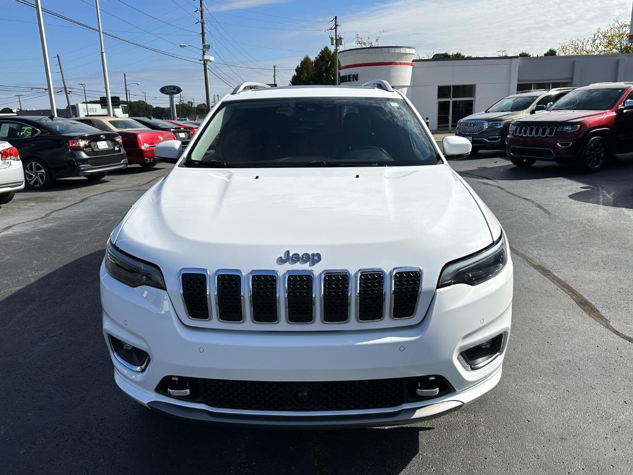 Jeep Cherokee Overland 4WD 2019