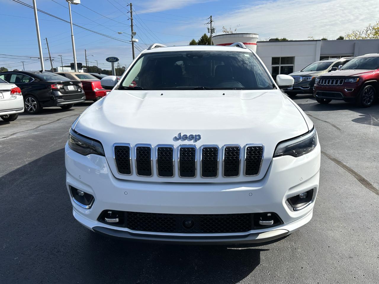 Jeep Cherokee Overland 4WD 2019