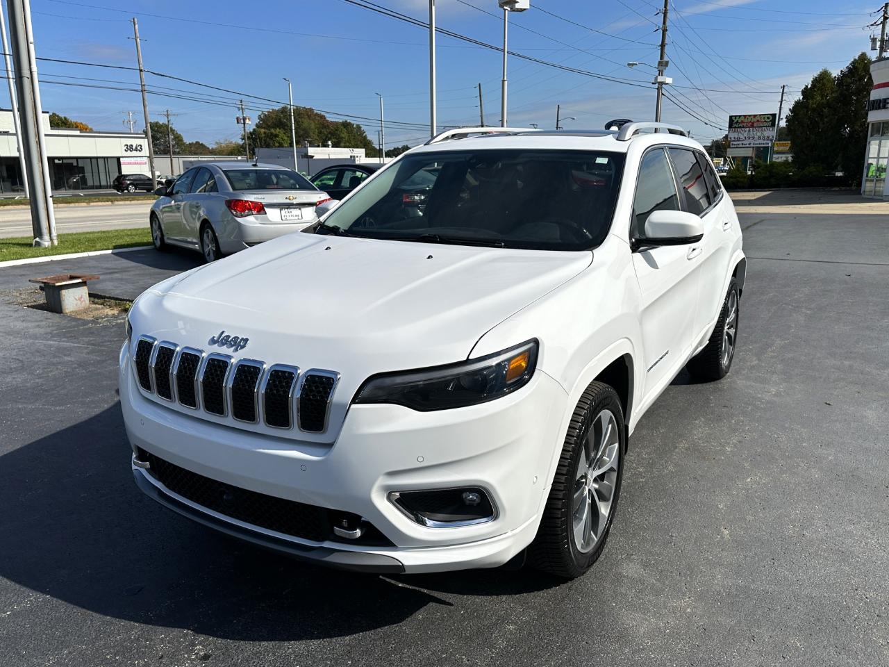 Jeep Cherokee Overland 4WD 2019