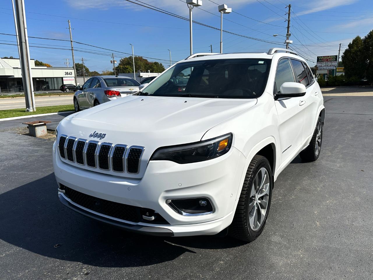 Jeep Cherokee Overland 4WD 2019