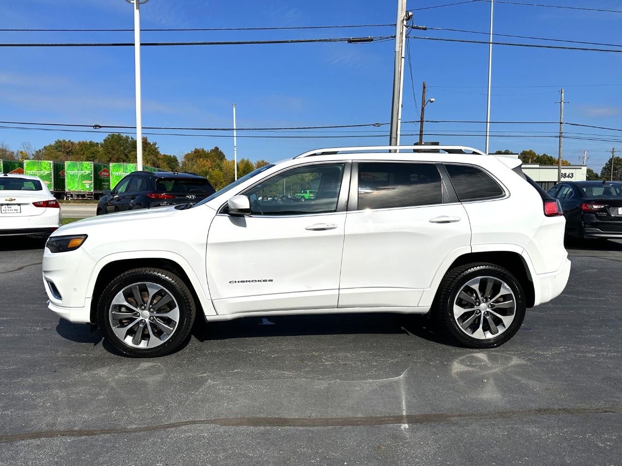 Jeep Cherokee Overland 4WD 2019