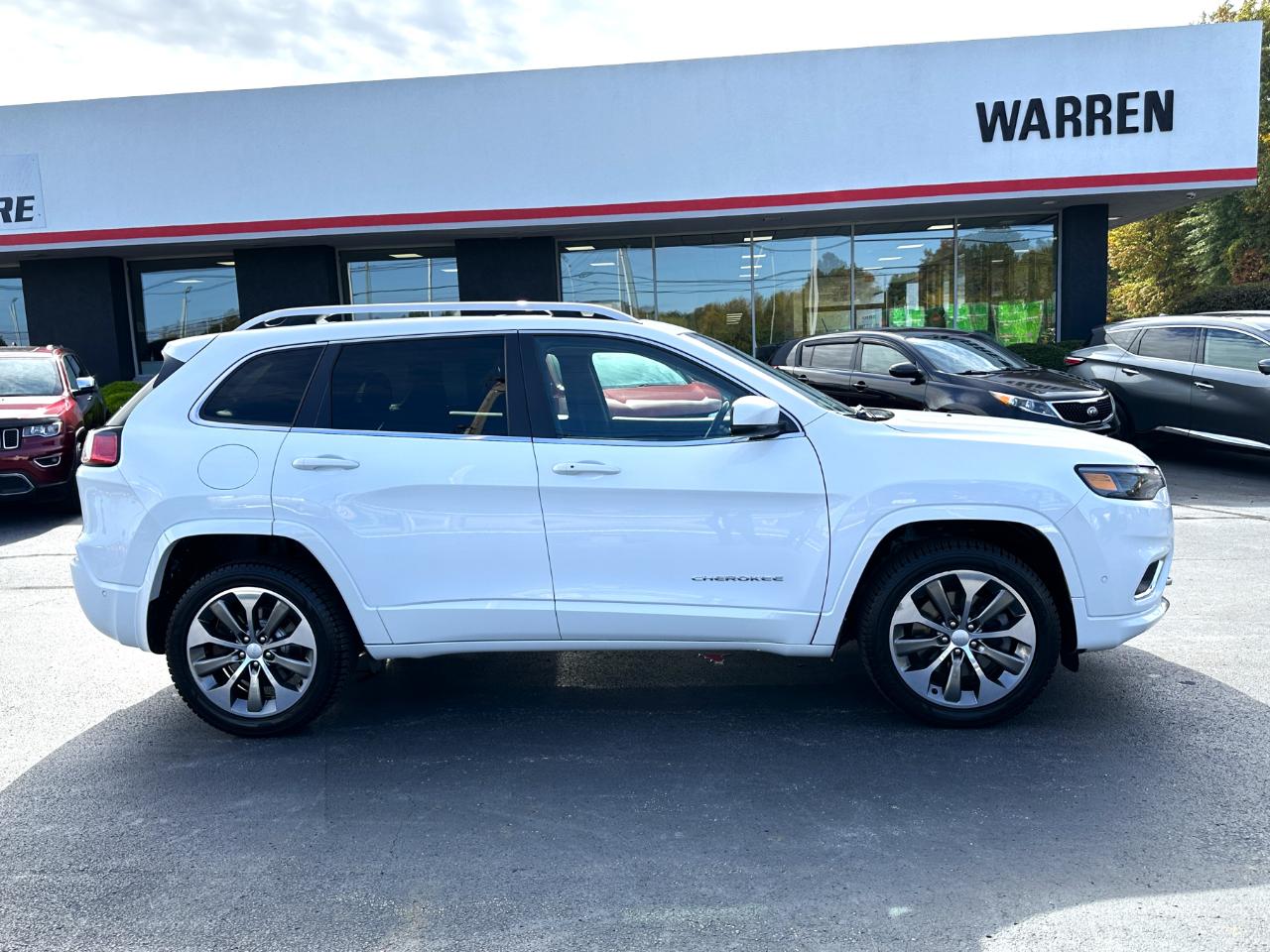 Jeep Cherokee Overland 4WD 2019