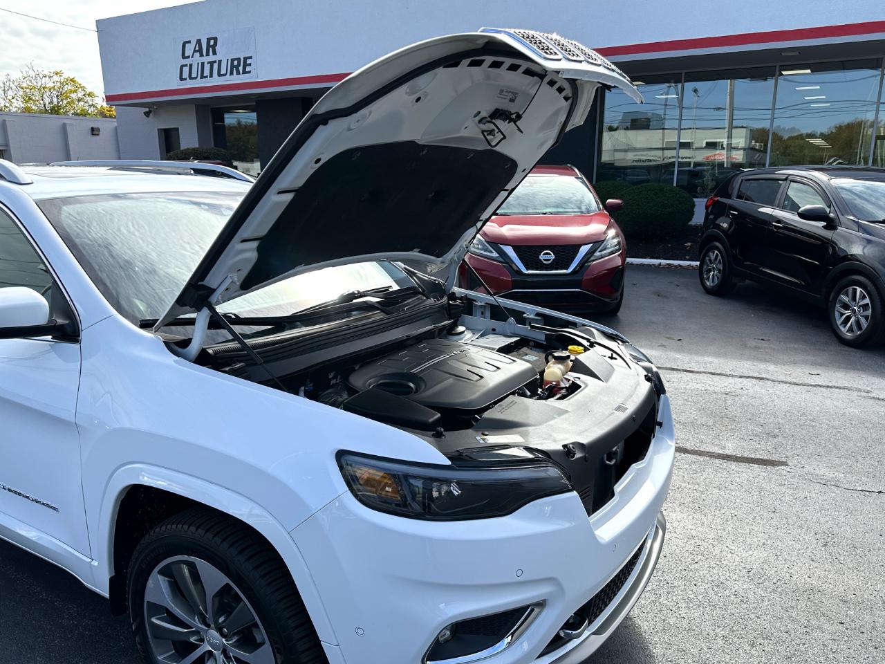 Jeep Cherokee Overland 4WD 2019