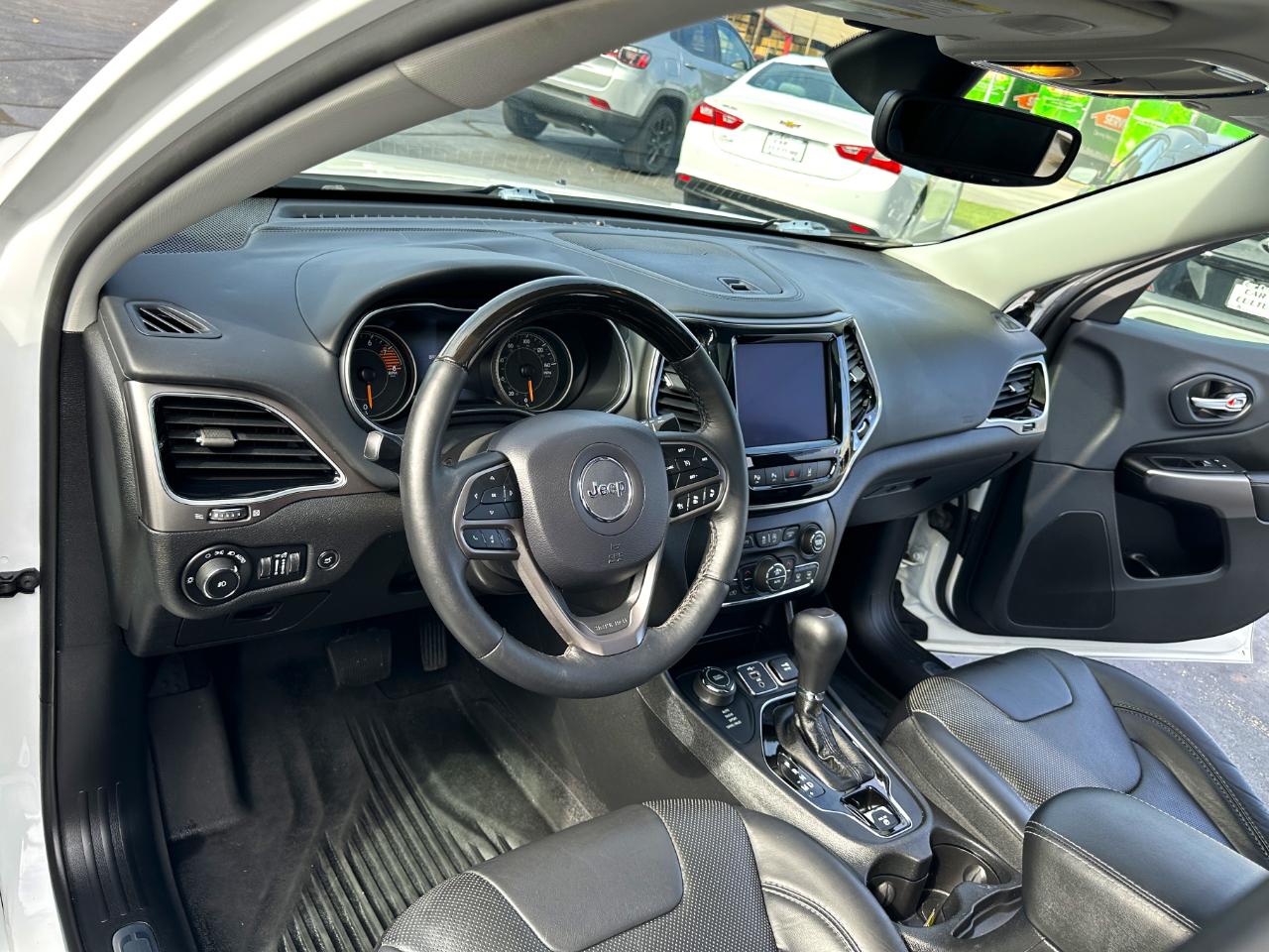 Jeep Cherokee Overland 4WD 2019