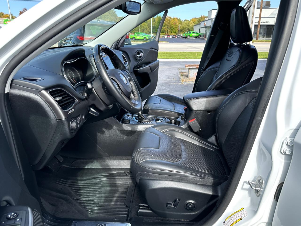 Jeep Cherokee Overland 4WD 2019