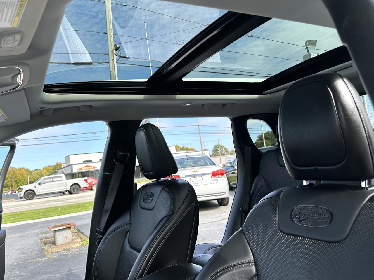 Jeep Cherokee Overland 4WD 2019
