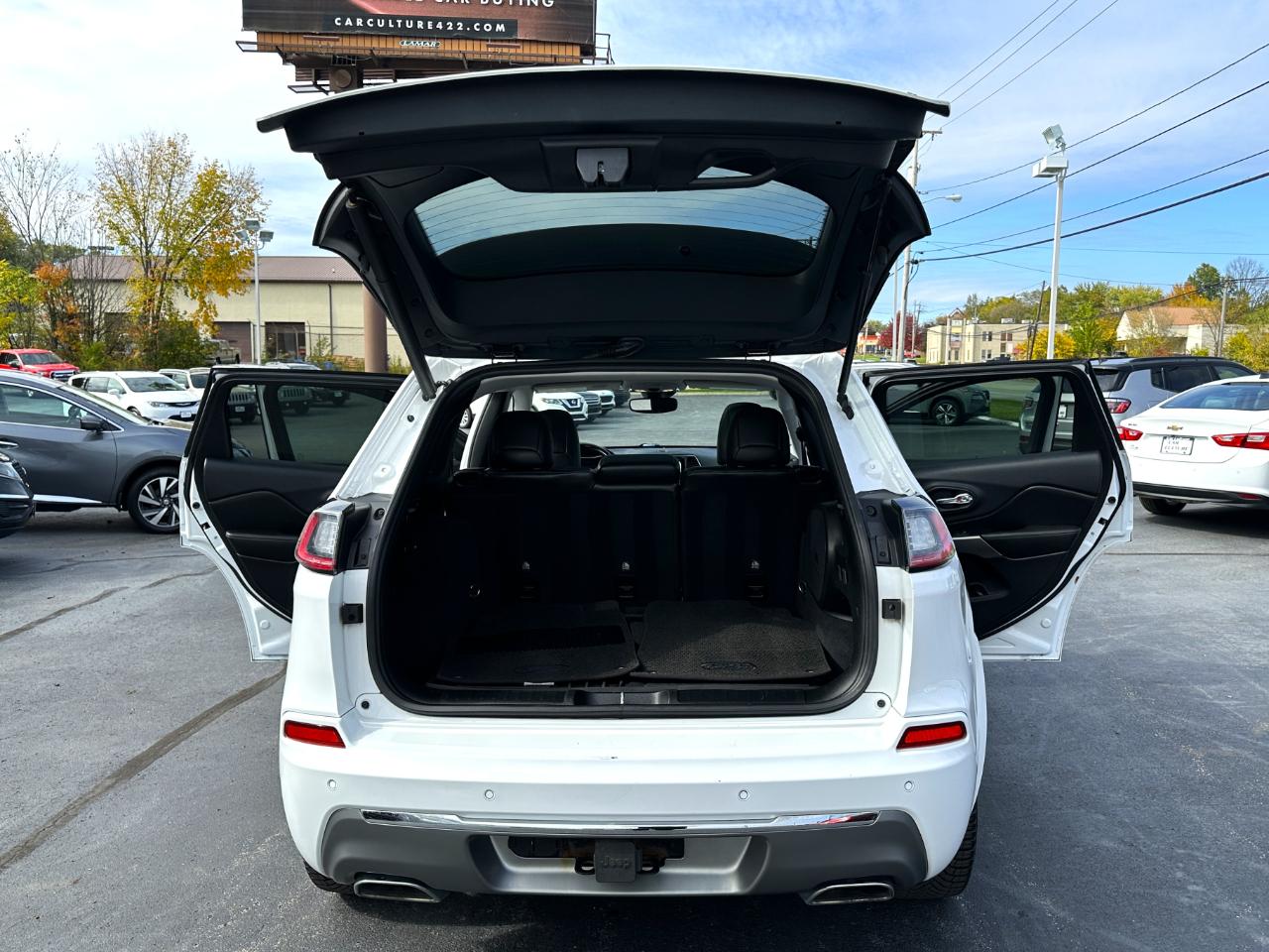 Jeep Cherokee Overland 4WD 2019