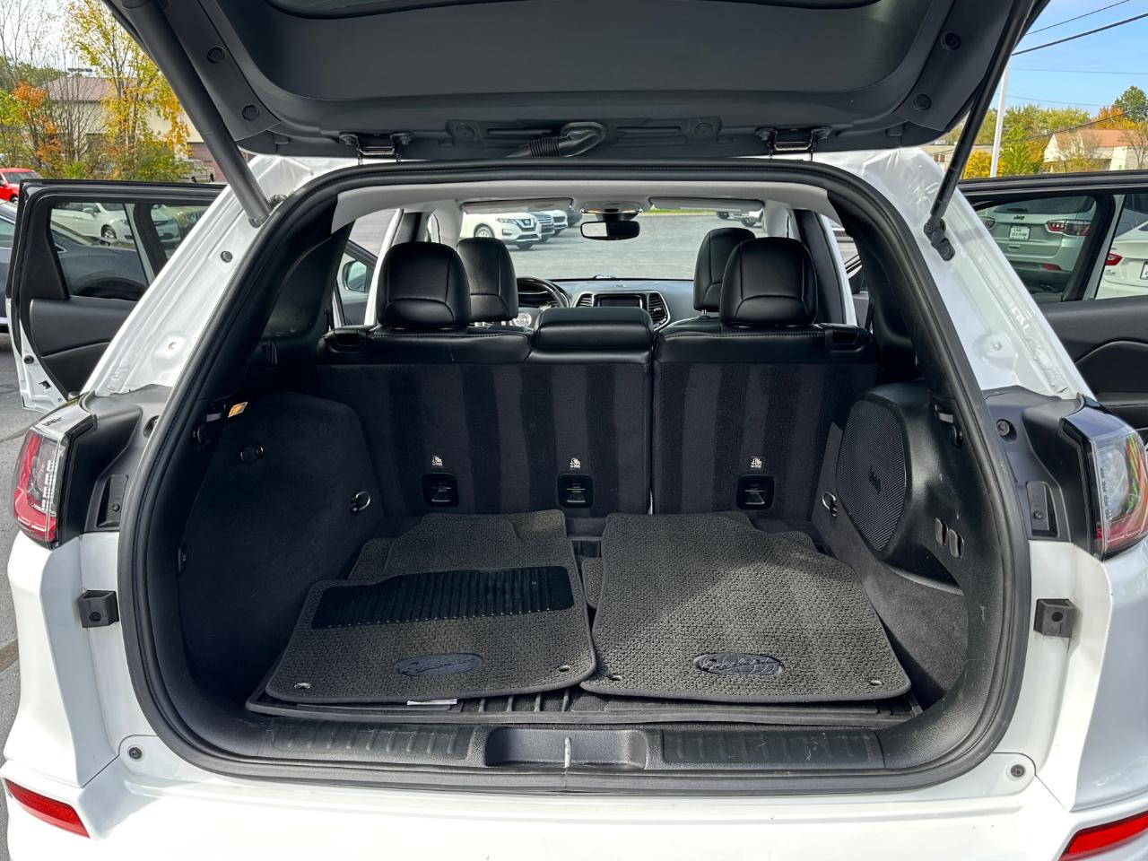 Jeep Cherokee Overland 4WD 2019