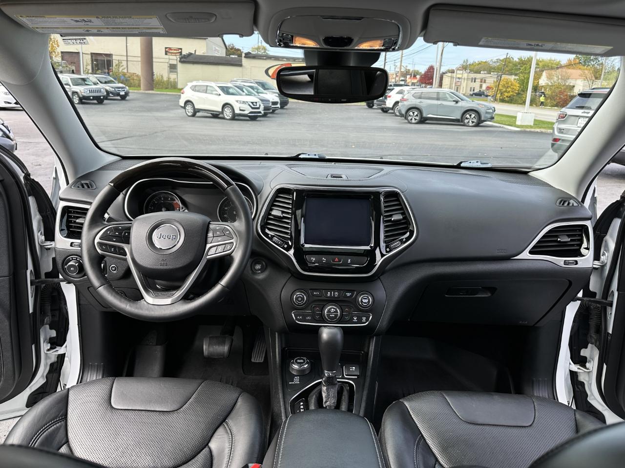 Jeep Cherokee Overland 4WD 2019