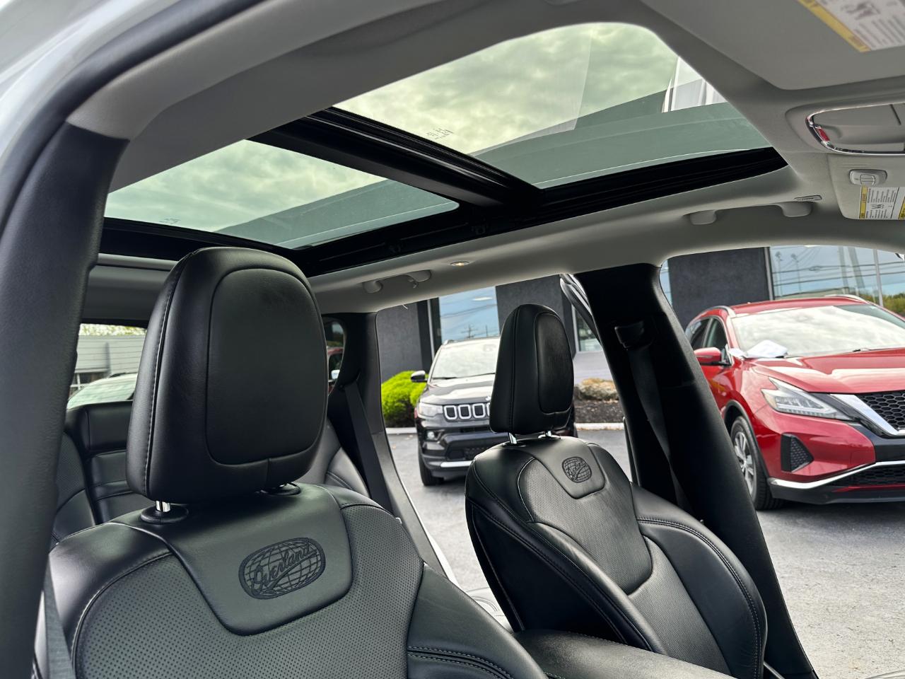 Jeep Cherokee Overland 4WD 2019