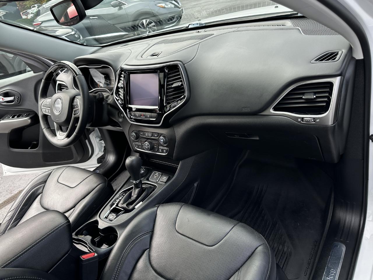 Jeep Cherokee Overland 4WD 2019