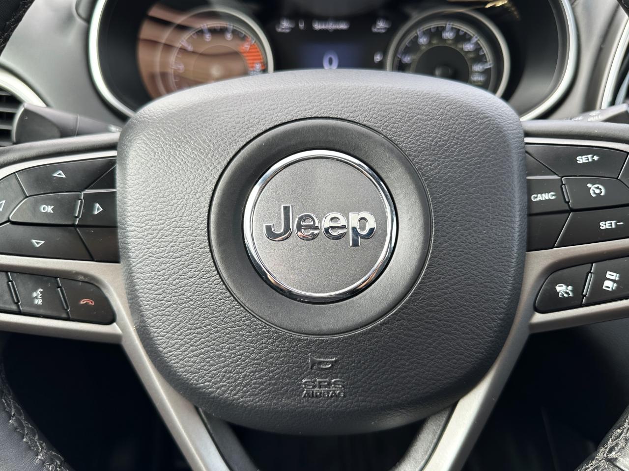 Jeep Cherokee Overland 4WD 2019